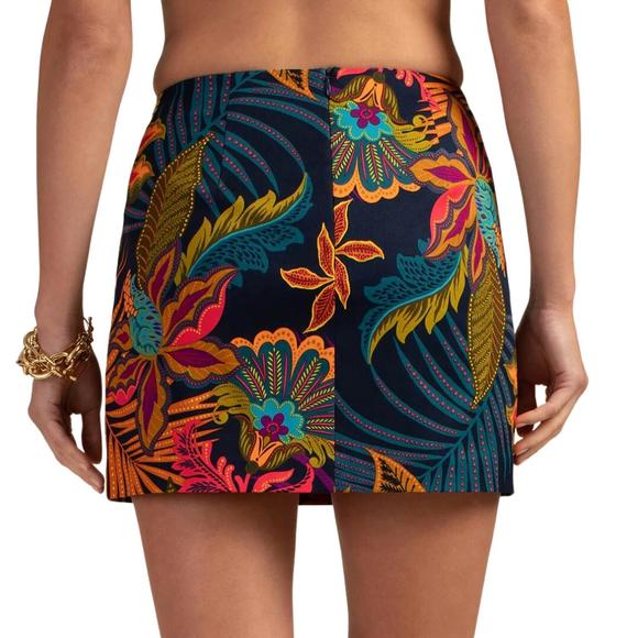 NEW TRINA TURK rico skirt in multi - Picture 4 of 4